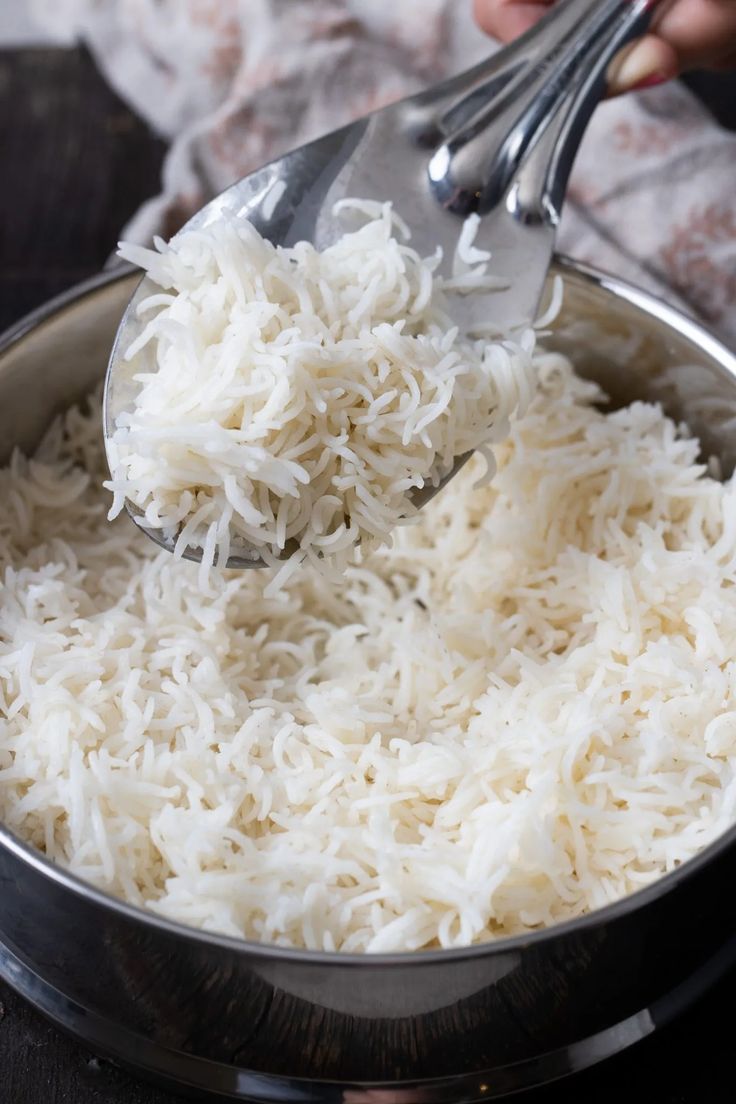 Steamed Rice